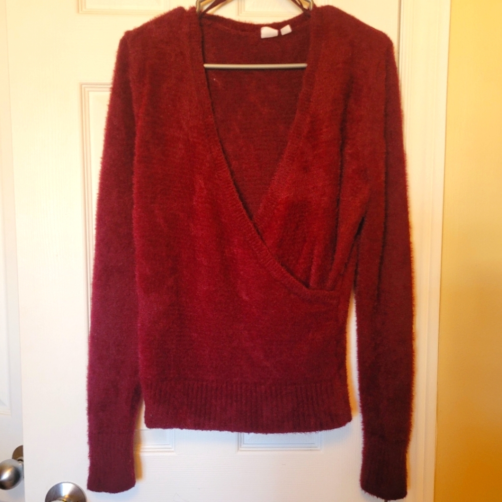 🌺3/$50 GAP Burgundy Sweater